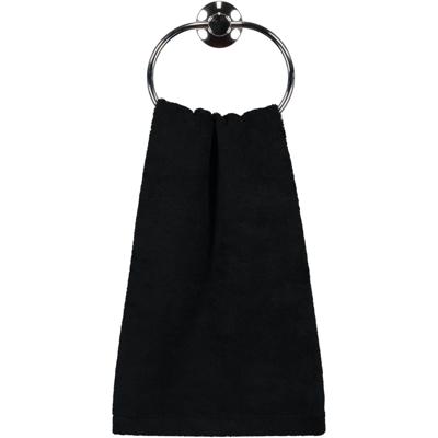 Cawö Cawö Lifestyle Uni Handdoek 50x100 Zwart