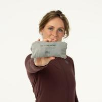 AGU Windjack Essential Dames - Grijs - S - thumbnail