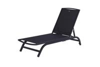 Hartman Outdoor ligbed 'San Domingo', kleur Antraciet - thumbnail