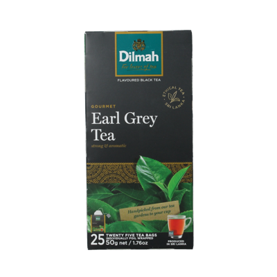Dilmah Earl grey classic 25 Zakjes