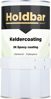Holdbar Keldercoating Gebroken Wit (RAL 9010) 1 kg