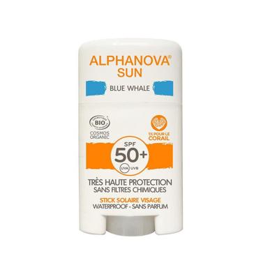 Alphanova Sun Sun stick SPF50+ face blue (12 gr)