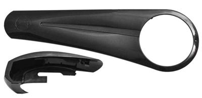 Gazelle Kettingkastkapje mildly geometric / twoline mg 2e montage - sapphire zwart