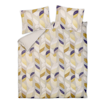 Vandyck Vandyck Kussensloop Leafcode pistache Kussensloop 60x70