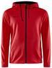 Craft 1909132 Adv Unify Fz Hood Men - Bright Red - XXL - thumbnail