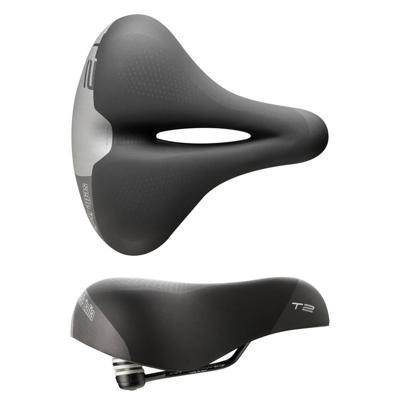 Selle Italia T 2 Flow L2 Zadel - Zwart Selle Italia T 2 Flow L2 Zadel - Zwart