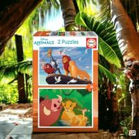Puzzel Educa Lion King (2 x 48 pcs) - thumbnail