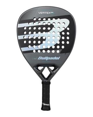 Padel Racket Bullpadel Vertex 04 Comfort Pro Line 2026 Zwart Koolstofvezel Padel Racket Bullpadel Vertex 04 Comfort Pro Line 2026 Zwart Koolstofvezel