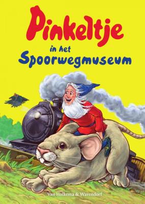 Pinkeltje in het Spoorwegmuseum Pinkeltje in het Spoorwegmuseum