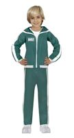 Squid Game Deelnemer Kostuum Kind - thumbnail