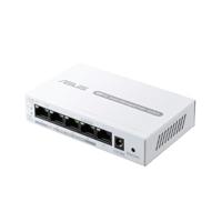 ASUS ExpertWiFi EBP15 5-Port GbE Smart Managed PoE+ Switch, 4 PoE+ Ports, 60W, Supports PoE Priority Setting, Perfect for PoE APs, IP Cameras, VoIP Phones, Centralized Management with ExpertWiFi App - thumbnail