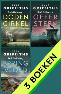 Ruth Galloway-bundel 1 (3-in-1) - Elly Griffiths - ebook