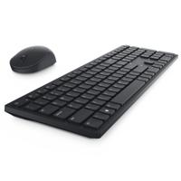 DELL KM5221W toetsenbord RF Draadloos QWERTY US International Zwart - thumbnail