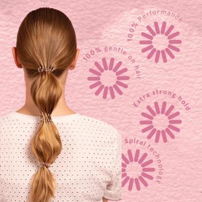 Invisibobble extra hold crystal clear 3 stuks