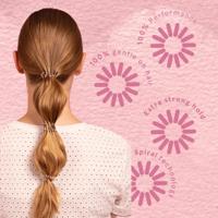 Invisibobble extra hold crystal clear 3 stuks - thumbnail