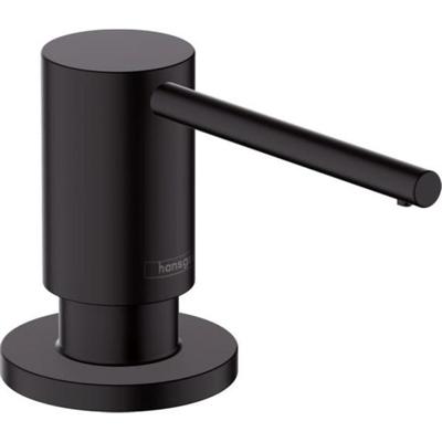 Hansgrohe A41 zeep-/lotiondispenser mat zwart 40438670