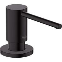 Hansgrohe A41 zeep-/lotiondispenser, mat zwart - thumbnail