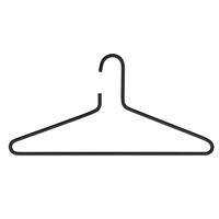 Set van 3 kledinghangers Nivo-Z - thumbnail