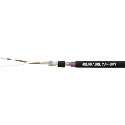 Helukabel 804269 Buskabel 2 x 2 x 0.5 mm² Zwart per meter