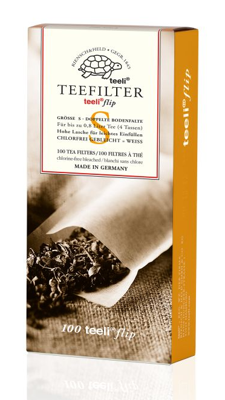 Teeli Theefilter S 100 Stuks Teeli Theefilter S 100 Stuks