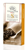 Teeli Ongebleekte Theefilters Maat S - thumbnail