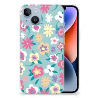 Apple iPhone 14 | TPU Case | Flower Power - thumbnail