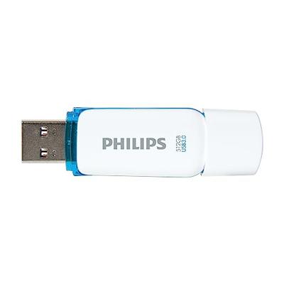 Philips FM51FD75B USB flash drive 512 GB USB Type-A 3.2 Gen 1 (3.1 Gen 1) Wit