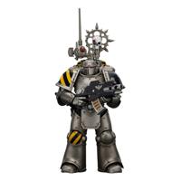 Warhammer The Horus Heresy Action Figure 1/18 lron Warriors MKlIl Tactical Legionary with Nuncio-vox 12 cm - thumbnail