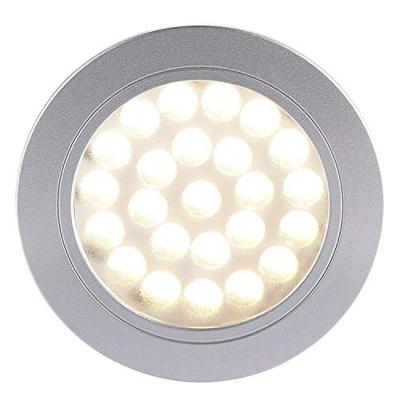 Nordlux LED Meubelspot Cambio rond 2W 12V aluminium 3-pack 3000K - 4801440 Nordlux LED Meubelspot Cambio rond 2W 12V aluminium 3-pack 3000K - 4801440