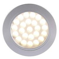 Nordlux LED Meubelspot Cambio rond 2W 12V aluminium 3-pack 3000K - 4801440 - thumbnail