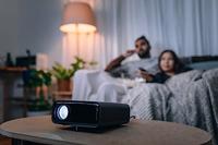 Videoproiettore Philips NeoPix 330, True Full HD a 1080p, contrasto elevato, correzioni multiple dell'immagine per una configurazione flessibile, ventole silenziose, potente sistema audio 2.1 - thumbnail