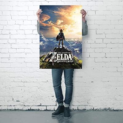 Poster The Legend of Zelda - Breath of the Wild Sunset 61x91,5cm