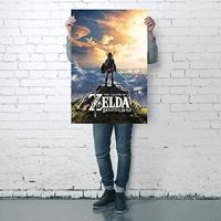 Poster The Legend of Zelda - Breath of the Wild Sunset 61x91,5cm - thumbnail