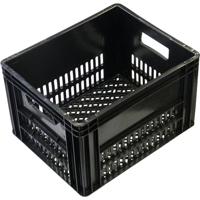 VWP voordrager krat 27x35x44cm 40l zwart - thumbnail