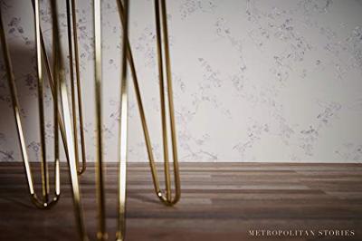 Livingwalls Metropolitan Stories paars behang | 368961