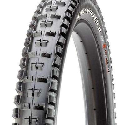 Maxxis highroller ii+ 27.5x2.80" tl exo dual 60 folding