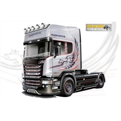 Italeri 1/24 Scania R730 V8 Streamline Silver Friffin