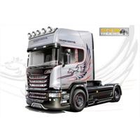 Italeri 1/24 Scania R730 V8 Streamline Silver Friffin - thumbnail