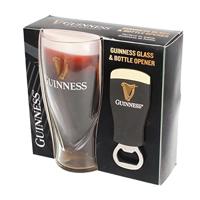 Guinness - Bierglas "Harp Gravity" & Flesopener Cadeauset - thumbnail