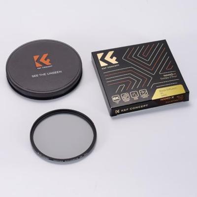 K&F Concept 1/4 black mist filter Nano X 46mm - waterdicht en krasbestendig