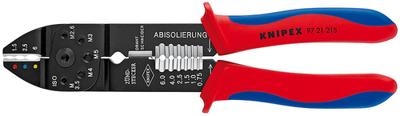 Knipex Krimptang gebruineerd met meer-componentengrepen 230 mm - 9721215 - thumbnail