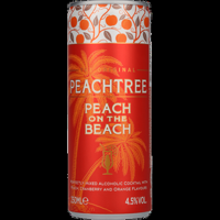 De Kuyper Peach on the Beach 250ml bij Jumbo - thumbnail