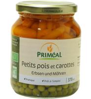 Primeal Doperwten wortelen bio 350 Gram - thumbnail