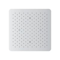 Wiesbaden UFO inbouw-hoofddouche plafond vierkant 50x50x2 cm chroom - thumbnail
