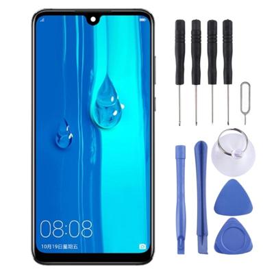 LCD-scherm en digitizer volledige montage voor Huawei geniet van Max (zwart)