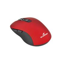Muis Bluestork M-WL-OFF60-RED Zwart/Rood - thumbnail