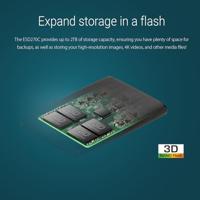 Transcend ESD 270 C 1 TB Externe SSD harde schijf USB-C, USB-A Zwart TS1TESD270C - thumbnail