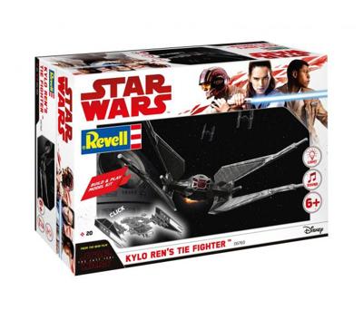 Revell 1/70 Kylo Rens Tie Fighter - Build and Play Revell 1/70 Kylo Rens Tie Fighter - Build and Play