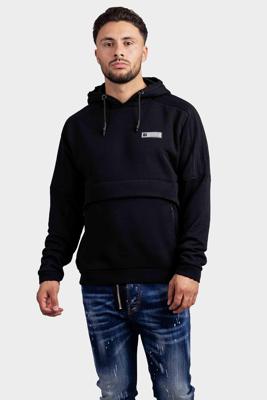 EA7 Emporio Armani Ventus7 Hoodie Heren Zwart - Maat XS - Kleur: Zwart | Soccerfanshop