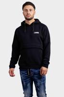 EA7 Emporio Armani Ventus7 Hoodie Heren Zwart - Maat XS - Kleur: Zwart | Soccerfanshop - thumbnail